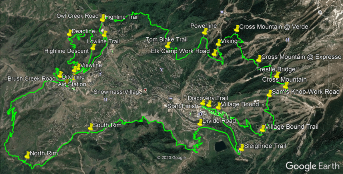Snowmass Loop Colorado's Best Singletrack Bike Snowmass
