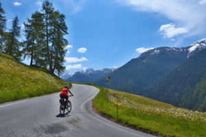 Cycling from Snowmass to Aspen on Owl Creek Road